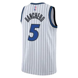 Nike Muški Dres Orlando Magic Paolo Banchero Association Edition 2025/26 Swingman Bijela