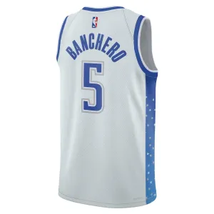Nike Muški Dres Orlando Magic Paolo Banchero City Edition 2025/26 Swingman Bijela