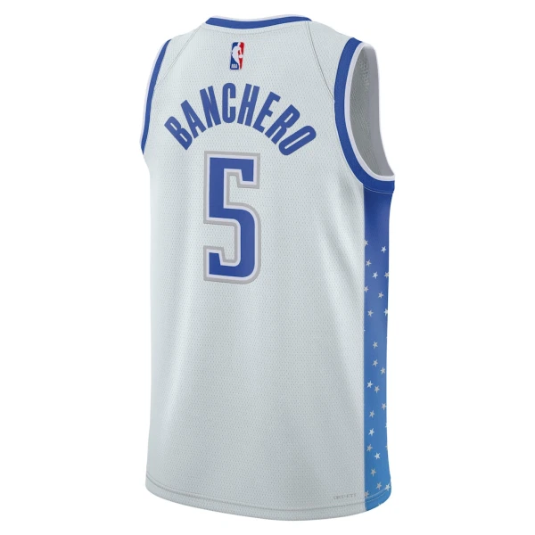 Nike Muški Dres Orlando Magic Paolo Banchero City Edition 2025/26 Swingman Bijela