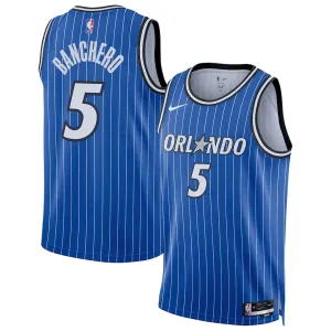 Nike Muški Dres Orlando Magic Paolo Banchero Icon Edition 2025/26 Swingman Plava