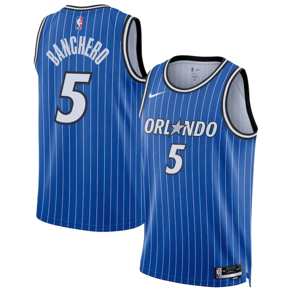 Nike Muški Dres Orlando Magic Paolo Banchero Icon Edition 2025/26 Swingman Plava