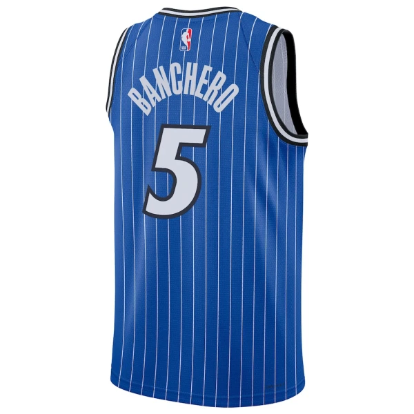 Nike Muški Dres Orlando Magic Paolo Banchero Icon Edition 2025/26 Swingman Plava