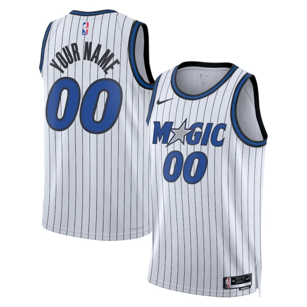 Nike Muški Dres Orlando Magic Personalizacija Association Edition 2025/26 Swingman Bijela