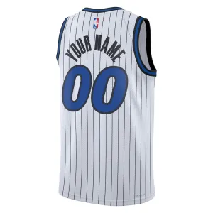 Nike Muški Dres Orlando Magic Personalizacija Association Edition 2025/26 Swingman Bijela