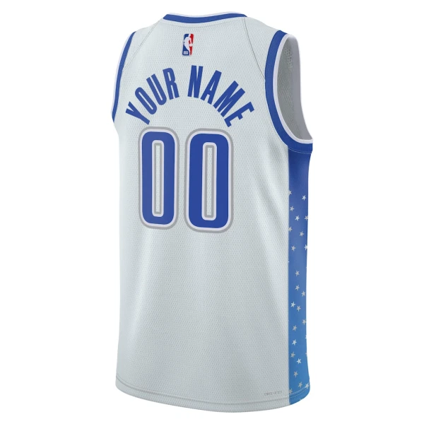 Nike Muški Dres Orlando Magic Personalizacija City Edition 2025/26 Swingman Bijela