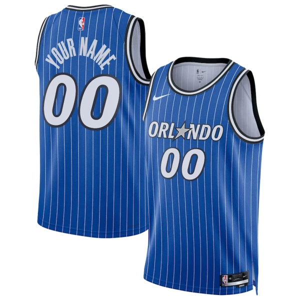 Nike Muški Dres Orlando Magic Personalizacija Icon Edition 2025/26 Swingman Plava