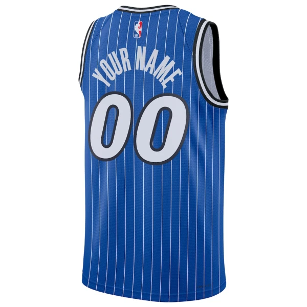 Nike Muški Dres Orlando Magic Personalizacija Icon Edition 2025/26 Swingman Plava