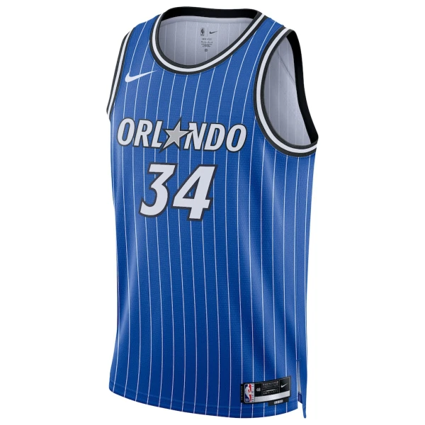 Nike Muški Dres Orlando Magic Wendell Carter JR Icon Edition 2025/26 Swingman Plava