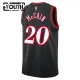 Nike Dječji Dres Philadelphia 76ers Jared Mccain Classic Edition 2025/26 Swingman Crna