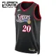 Nike Dječji Dres Philadelphia 76ers Jared Mccain Classic Edition 2025/26 Swingman Crna