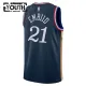 Nike Dječji Dres Philadelphia 76ers Joel Embiid City Edition 2025/26 Swingman Navy