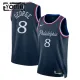 Nike Dječji Dres Philadelphia 76ers Paul George City Edition 2025/26 Swingman Navy