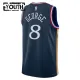 Nike Dječji Dres Philadelphia 76ers Paul George City Edition 2025/26 Swingman Navy
