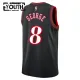 Nike Dječji Dres Philadelphia 76ers Paul George Classic Edition 2025/26 Swingman Crna