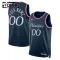 Nike Dječji Dres Philadelphia 76ers Personalizacija City Edition 2025/26 Swingman Navy