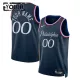Nike Dječji Dres Philadelphia 76ers Personalizacija City Edition 2025/26 Swingman Navy
