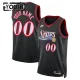Nike Dječji Dres Philadelphia 76ers Personalizacija Classic Edition 2025/26 Swingman Crna