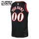 Nike Dječji Dres Philadelphia 76ers Personalizacija Classic Edition 2025/26 Swingman Crna