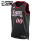 Nike Dječji Dres Philadelphia 76ers Personalizacija Classic Edition 2025/26 Swingman Crna