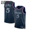 Nike Dječji Dres Philadelphia 76ers Quentin Grimes City Edition 2025/26 Swingman Navy