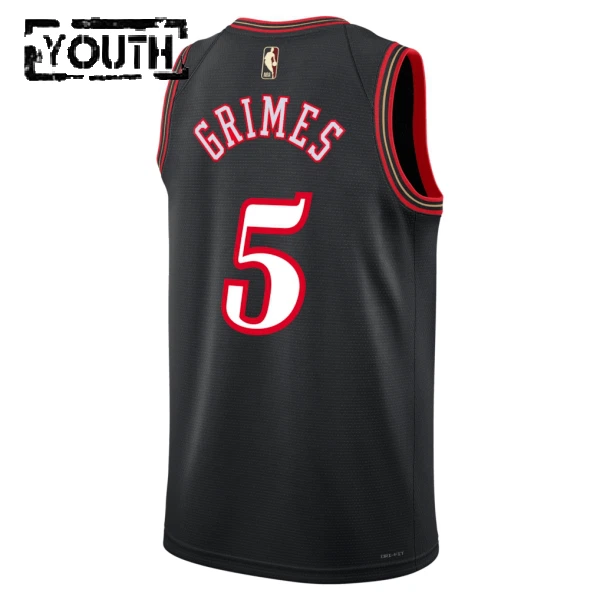 Nike Dječji Dres Philadelphia 76ers Quentin Grimes Classic Edition 2025/26 Swingman Crna