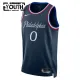 Nike Dječji Dres Philadelphia 76ers Tyrese Maxey City Edition 2025/26 Swingman Navy