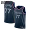 Nike Dječji Dres Philadelphia 76ers VJ Edgecombe City Edition 2025/26 Swingman Navy