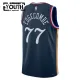 Nike Dječji Dres Philadelphia 76ers VJ Edgecombe City Edition 2025/26 Swingman Navy