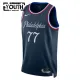 Nike Dječji Dres Philadelphia 76ers VJ Edgecombe City Edition 2025/26 Swingman Navy