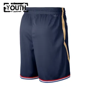 Nike Dječji Kratke Hlače Philadelphia 76ers City Edition 2025/26 Swingman