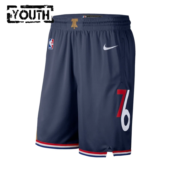 Nike Dječji Kratke Hlače Philadelphia 76ers City Edition 2025/26 Swingman