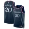 Nike Muški Dres Philadelphia 76ers Jared Mccain City Edition 2025/26 Swingman Navy