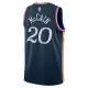 Nike Muški Dres Philadelphia 76ers Jared Mccain City Edition 2025/26 Swingman Navy