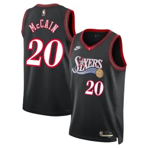 Nike Muški Dres Philadelphia 76ers Jared Mccain Classic Edition 2025/26 Swingman Crna