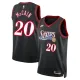 Nike Muški Dres Philadelphia 76ers Jared Mccain Classic Edition 2025/26 Swingman Crna