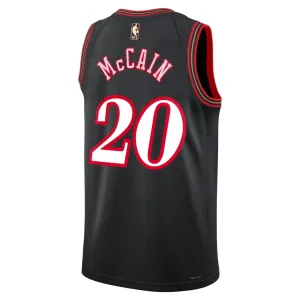 Nike Muški Dres Philadelphia 76ers Jared Mccain Classic Edition 2025/26 Swingman Crna