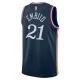 Nike Muški Dres Philadelphia 76ers Joel Embiid City Edition 2025/26 Swingman Navy