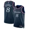 Nike Muški Dres Philadelphia 76ers Paul George City Edition 2025/26 Swingman Navy