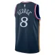 Nike Muški Dres Philadelphia 76ers Paul George City Edition 2025/26 Swingman Navy