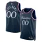 Nike Muški Dres Philadelphia 76ers Personalizacija City Edition 2025/26 Swingman Navy