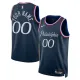Nike Muški Dres Philadelphia 76ers Personalizacija City Edition 2025/26 Swingman Navy