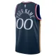 Nike Muški Dres Philadelphia 76ers Personalizacija City Edition 2025/26 Swingman Navy