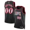 Nike Muški Dres Philadelphia 76ers Personalizacija Classic Edition 2025/26 Swingman Crna