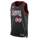 Nike Muški Dres Philadelphia 76ers Personalizacija Classic Edition 2025/26 Swingman Crna