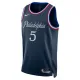 Nike Muški Dres Philadelphia 76ers Quentin Grimes City Edition 2025/26 Swingman Navy