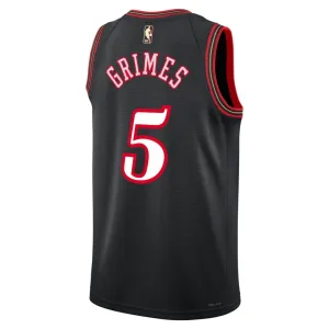 Nike Muški Dres Philadelphia 76ers Quentin Grimes Classic Edition 2025/26 Swingman Crna