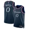 Nike Muški Dres Philadelphia 76ers Tyrese Maxey City Edition 2025/26 Swingman Navy