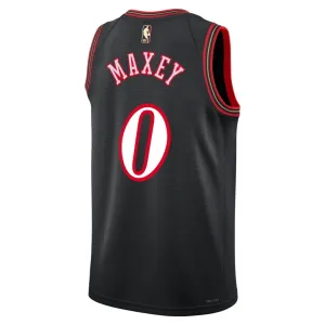 Nike Muški Dres Philadelphia 76ers Tyrese Maxey Classic Edition 2025/26 Swingman Crna