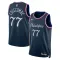 Nike Muški Dres Philadelphia 76ers VJ Edgecombe City Edition 2025/26 Swingman Navy