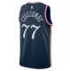 Nike Muški Dres Philadelphia 76ers VJ Edgecombe City Edition 2025/26 Swingman Navy
